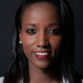 Carine Kanimba, Menschenrechtsverteidiger und Sprecherin des World Liberty Congress